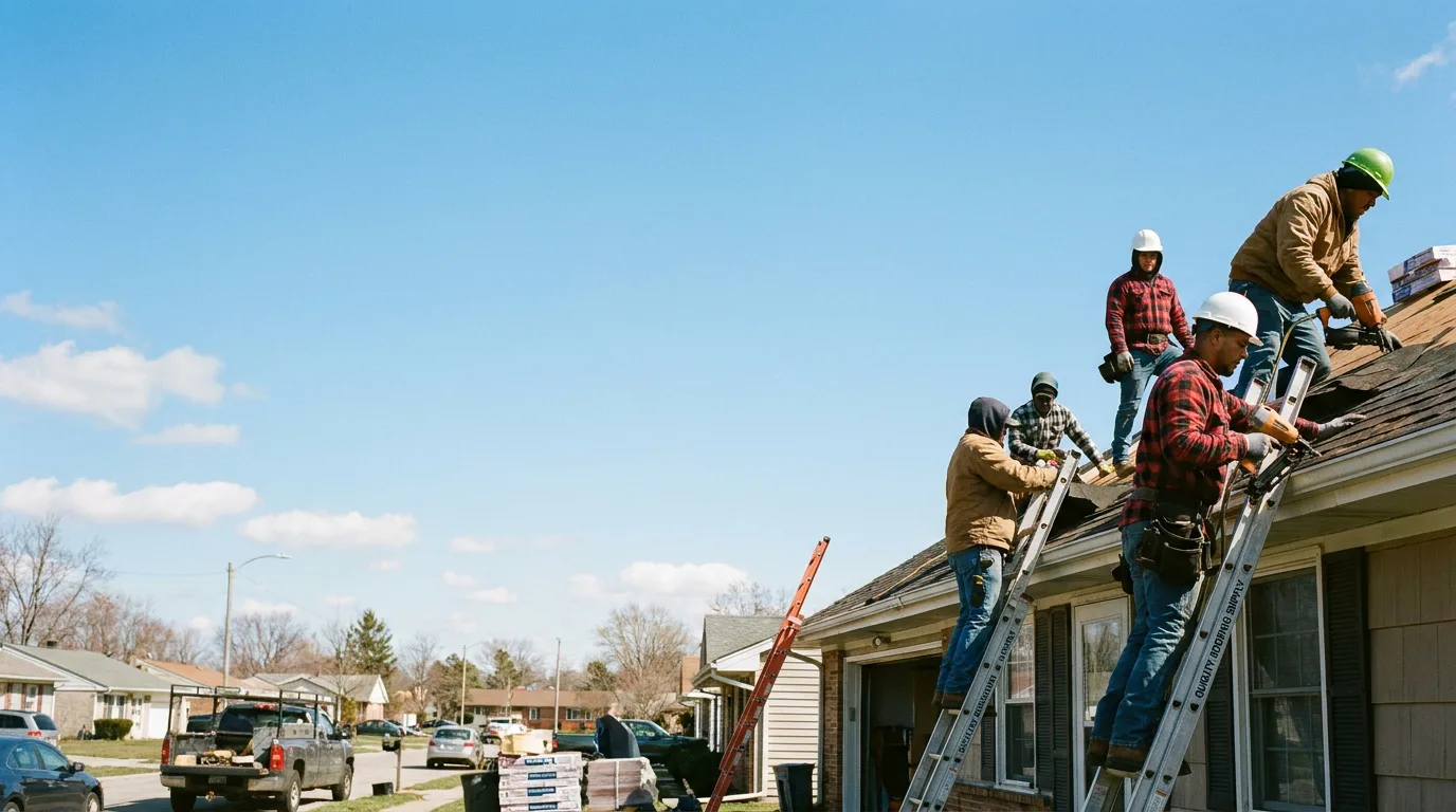Roofing in Franklintown, PA near me
